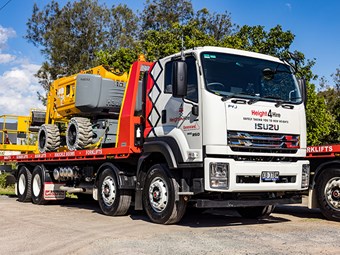 Isuzu trucks help business to reach new heights