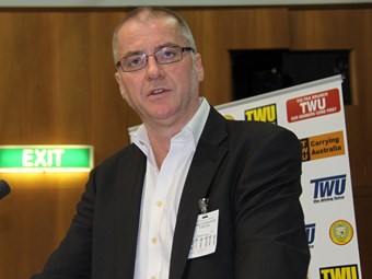 TWU's Tony Sheldon appointed to presidency role at ITF