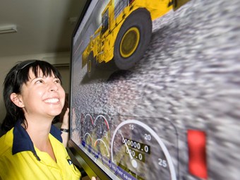 Michelle smooths path for females in mining industry
