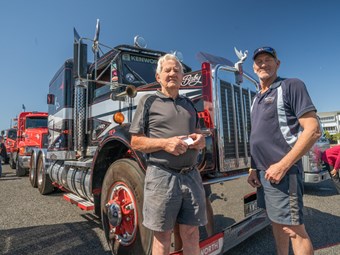 Andy Soutar resurrects the Lone Wolf Kenworth