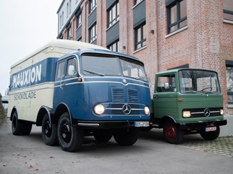 Daimler splits historic transport collection 