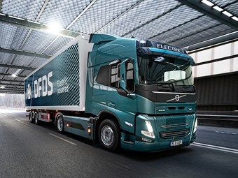 Volvo electric trucks deal extension in Europe