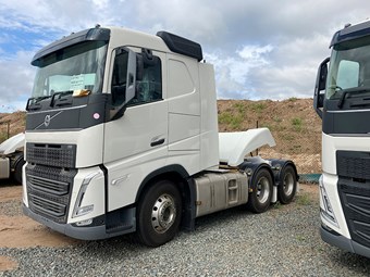 Saudi built Volvos arrive in Oz