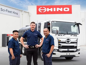 Hino looks offshore to fill skills shortage