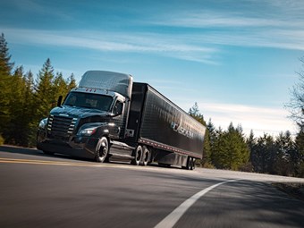 Freightliner charges into BEV market with new eCascadia