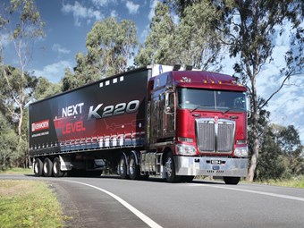 Kenworth lifts the veil on new K220