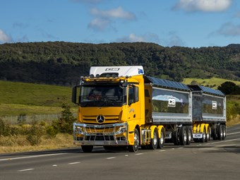 Cleary Bros selects Mercedes-Benz Actros