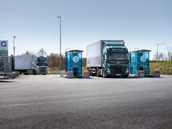 The search for alternative fuel sources turns to bio gas at Volvo