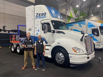 Paccar teams up with Uni for hydrogen truck research 