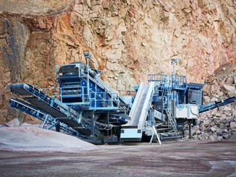 Tutt Bryant debuts Jonsson L 120-330 crusher