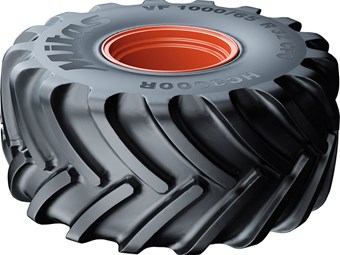 Mitas debuts high-capacity VF tyre
