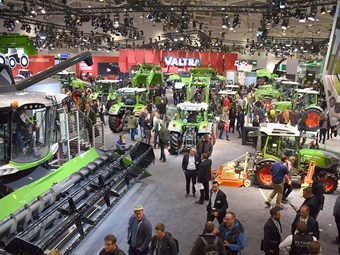 Agritechnica cancelled for 2022