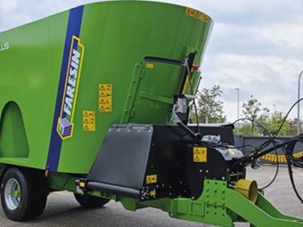 Product Focus: Faresin PF2.20 Plus vertical trailed mixer wagon