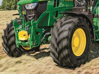 Stock arrivals help May tractor sales