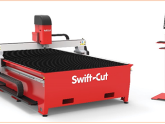 Swift Cut table now Down Under