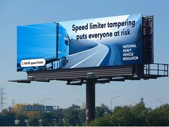 NHVR education campaign pivots to speed limiter tampering