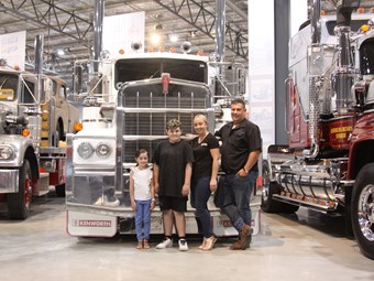 Trucking legend: Complete Trucks' tribute at MOVE