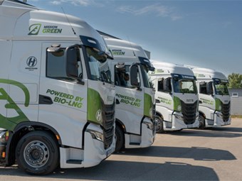 Iveco supplies S-Ways European haulage company 