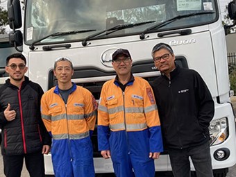 UD Trucks tech challenge sees strong Australian participation