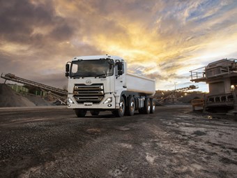 New Quon is big on safety and performance