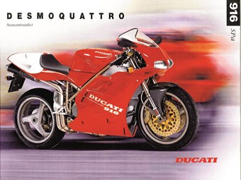 Unique Bikes & Auction: Ducati 916