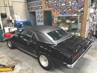 Camaros and Batteries - Mick's Workshop