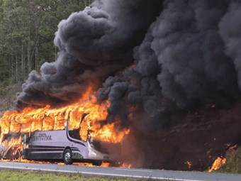 INCREASED BUS THERMAL INCIDENTS A BURNING SAFETY ISSUE – REPORT
