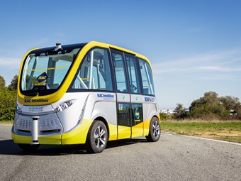 WA sees first driverless bus trial