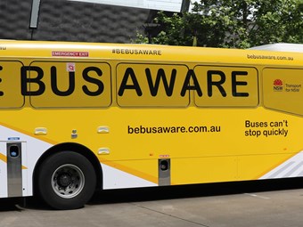 Be alert during Bus Safety Week 