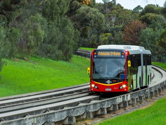 Adelaide bus safety upgrade