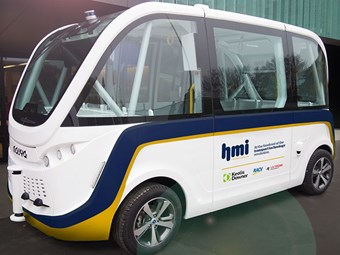 Driverless trial in Victoria