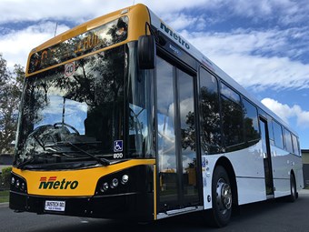 First Bustech XDi delivered in Tasmania