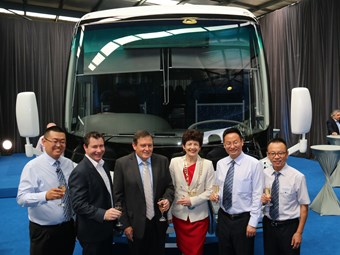 NSBC ACES 100TH CONSECUTIVE YUTONG FOR ITS SYDNEY FLEET
