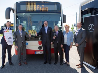 DAIMLER SECURES BUS FOOTHOLD IN POLAND; HAT-TRICK OF ORDERS SIGNED – 150 UNITS
