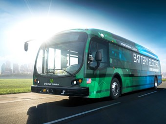 DAIMLER PARTNERS WITH USA’S PROTERRA BUS IN KEY COMMERCIAL E-VEHICLE DEAL