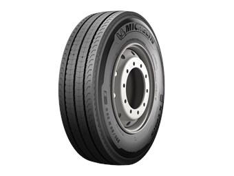 REGENERATING-TREAD TYRE LAUNCHED FOR COACH TRAVEL MARKET