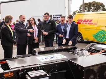 GOVT GRANT GIVES ELECTRIC VEHICLE MANUFACTURING BOOST IN AUSTRALIA