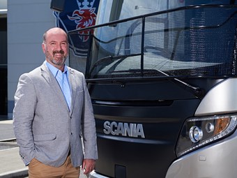 SCANIA AUSTRALIA ANNOUNCES NEW SALES DIRECTOR – BUSES AND ENGINES