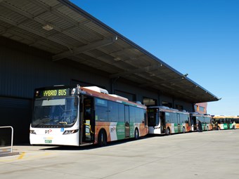 CDC VICTORIA OFFICIALLY WELCOMES HYBRID BUS FLEET