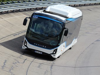 IVECO HEULIEZ ELECTRIC BUS RECORD RUN: 527KM - ONE FULL CHARGE