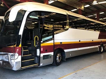 QUEENSLAND REGIONAL BUSES IN $54.5 MILLION SUPPORT PACKAGE