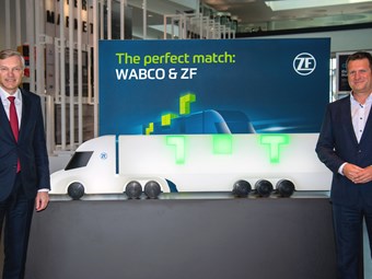 ZF WABCO ACQUISITION COMPLETES AMID PANDEMIC