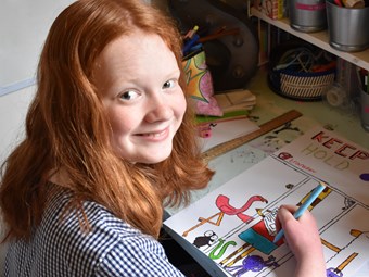 VICTORIAN SCHOOL KIDS’ ART COMPETITION TARGETS BUS SAFETY