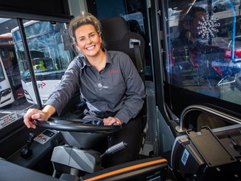 NEW MELBOURNE BUS DRIVER-CABIN SCREENS FOR ‘PEACE OF MIND’