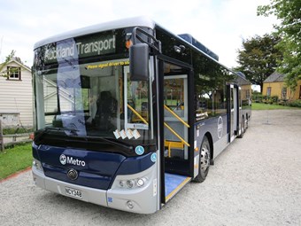 YUTONG E-BUS FOR EAST AUCKLAND, NZ