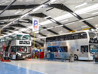 ADL-BYD TO BUILD E-BUSES ‘FULLY’ IN BRITAIN