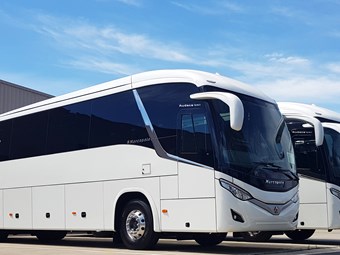 MARCOPOLO LAUNCHES NEW AUDACE 1050 COACH IN OZ