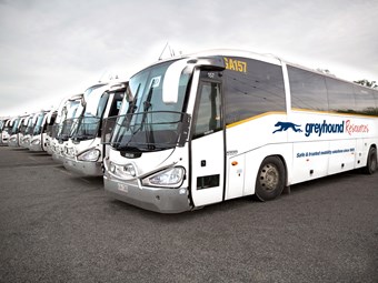 GREYHOUND RESOURCES SOLD TO SKYBUS-KINETIC