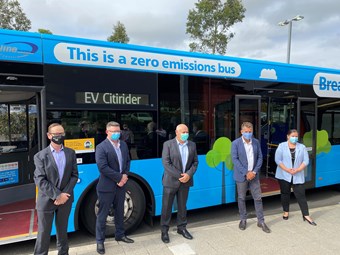 NSW BUS OPERATOR INTERLINE STARTS 10 E-BUS ROLL-OUT