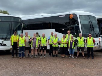 TRANSIT SYSTEMS EXPANDS BUS SERVICE INTO KATHERINE, NT
